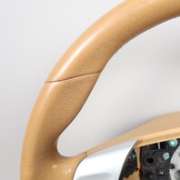 2006-2009 Porsche 911 Boxster Cayman Sport Steering Wheel 3 Spoke Beige OEM