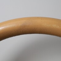 2006-2009 Porsche 911 Boxster Cayman Sport Steering Wheel 3 Spoke Beige OEM