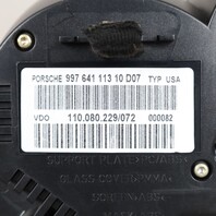 2005 Porsche 911 997 3.8 Speedometer Instrument Cluster OEM 99764111310