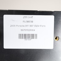 05-06 Porsche 911 Boxster Cayman Rear Body Control Module BCM OEM 99761826004