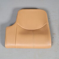 2005-2012 Porsche 911 997 Coupe Rear Seats Upper Lower Set Beige Leatherette OEM