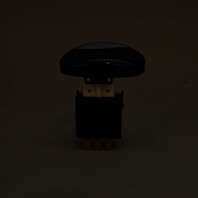 1997-2002 Porsche Boxster Hazard Flasher Switch Gloss 98661312000 OEM