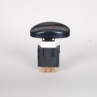 1997-2002 Porsche Boxster Hazard Flasher Switch Gloss 98661312000 OEM