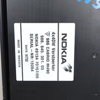 1997-2000 Porsche Boxster 986 Amp Amplifier Nokia OEM 98664530103