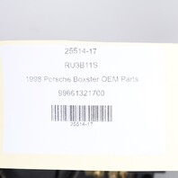 1997-2001 Porsche 911 996 Boxster 986 Turn Signal Wiper Switch 99661321700 OEM