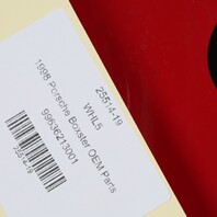 1997-2005 Porsche 911 Boxster Compact Spare Wheel 99636213001 OEM