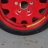 1997-2005 Porsche 911 Boxster Compact Spare Wheel 99636213001 OEM