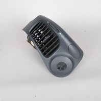1997-1999 Porsche Boxster 986 Right Dash Air Vent Black OEM 99655222804