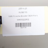 1997-1999 Porsche Boxster 986 Right Dash Air Vent Black OEM 99655222804