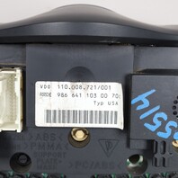 1997-1999 Porsche Boxster 986 Speedometer Instrument Cluster OEM 98664110300