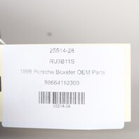 1997-1999 Porsche Boxster 986 Speedometer Instrument Cluster OEM 98664110300