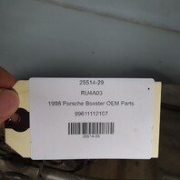 1997-1999 Porsche Boxster 986 2.5 Exhaust Muffler 99611112107 OEM