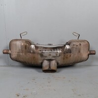 1997-1999 Porsche Boxster 986 2.5 Exhaust Muffler 99611112107 OEM