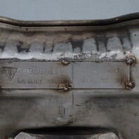 1997-1999 Porsche Boxster 986 2.5 Exhaust Muffler 99611112107 OEM