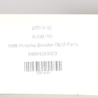 1997-2004 Porsche 911 996 Boxster 986 Headlight Switch OEM 99661353500