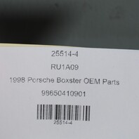 1997-2004 Porsche Boxster 986 Spoiler Drive Mechanism Motor 98650410901 OEM