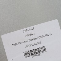 1997-2001 Porsche 911 Boxster Rear Wheel 17 X 8.5 Rim 99636212605 OEM