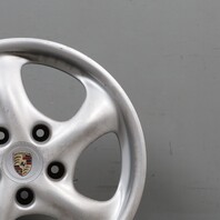 1997-2001 Porsche 911 Boxster Rear Wheel 17 X 8.5 Rim 99636212605 OEM