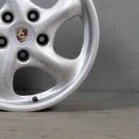 1997-2001 Porsche 911 Boxster Rear Wheel 17 X 8.5 Rim 99636212605 OEM