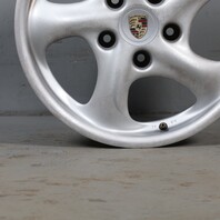 1997-2001 Porsche 911 Boxster Rear Wheel 17 X 8.5 Rim 99636212605 OEM