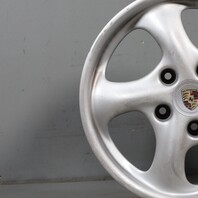 1997-2001 Porsche 911 Boxster Rear Wheel 17 X 8.5 Rim 99636212605 OEM