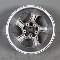 1997-2001 Porsche 911 Boxster Rear Wheel 17 X 8.5 Rim 99636212605 OEM