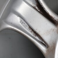 1997-2001 Porsche 911 Boxster Rear Wheel 17 X 8.5 Rim 99636212605 OEM