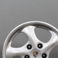 1997-2001 Porsche 911 Boxster Rear Wheel 17 X 8.5 Rim 99636212605 OEM