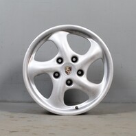 1997-2001 Porsche 911 Boxster Rear Wheel 17 X 8.5 Rim 99636212605 OEM