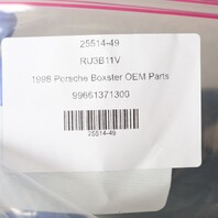 1997-2004 Porsche Boxster 986 Left Standard Seat Switch OEM 99661371300