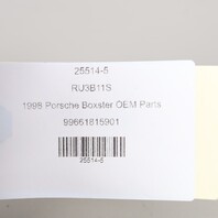 1997-2005 Porsche 911 Boxster Ignition Lock Housing 99634701707 OEM