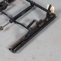 1997-2004 Porsche 911 Boxster Left Seat Frame Track Rail OEM 99652162101