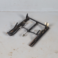 1997-2004 Porsche 911 Boxster Left Seat Frame Track Rail OEM 99652162101