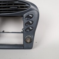 1997-1999 Porsche Boxster 986 Radio Bezel Center Air Vent OEM 98655213104