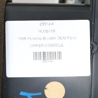 1997-1999 Porsche Boxster 986 Radio Bezel Center Air Vent OEM 98655213104