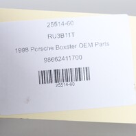 1997-1999 Porsche Boxster Convertible Top Transmission Motor OEM 98662411700