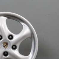 1997-2001 Porsche 911 Boxster Rear Wheel 17 X 8.5 Rim 99636212605 OEM