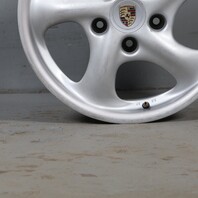 1997-2001 Porsche 911 Boxster Rear Wheel 17 X 8.5 Rim 99636212605 OEM