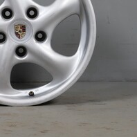 1997-2001 Porsche 911 Boxster Rear Wheel 17 X 8.5 Rim 99636212605 OEM