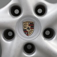 1997-2001 Porsche 911 Boxster Rear Wheel 17 X 8.5 Rim 99636212605 OEM