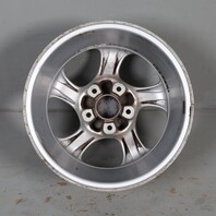 1997-2001 Porsche 911 Boxster Rear Wheel 17 X 8.5 Rim 99636212605 OEM