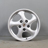 1997-2001 Porsche 911 Boxster Rear Wheel 17 X 8.5 Rim 99636212605 OEM