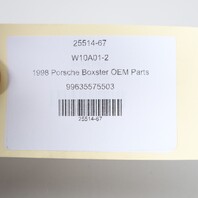 1998-2000 Porsche 911 Boxster Anti-Lock Brake ABS Pump 99635575503 OEM