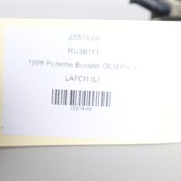 1998-2004 Porsche 911 996 Boxster 996 Left Door Latch 8N1837015C OEM