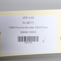 2000-2004 Porsche Boxster 986 Right Convertible Top Transmission OEM