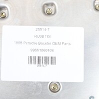 1998-1999 Porsche 911 Boxster Engine Computer ECU ECM DME 99661860104 OEM