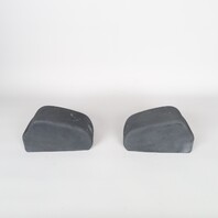 1997-2004 Porsche Boxster 986 Rear Bumper Guards Pair 98650542500 OEM