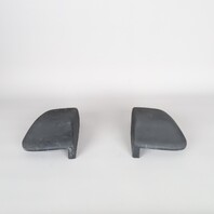 1997-2004 Porsche Boxster 986 Rear Bumper Guards Pair 98650542500 OEM