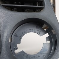 1997-1999 Porsche Boxster 986 Left Dash Air Vent Black 99655222504 OEM