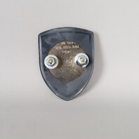 Porsche 911 Boxster Cayman Front Hood Emblem Crest Badge OEM